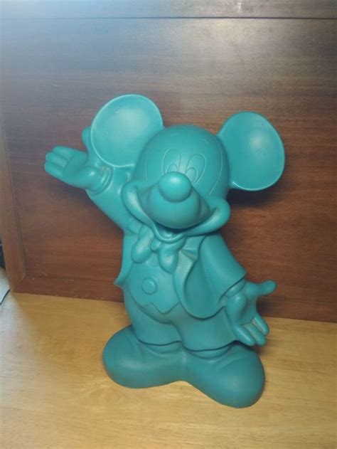 Disney minnie mouse kids marquee light. Vintage Mickey Mouse Childrens Night Light Lamp Disney by ...