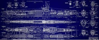 Blueprints Submarine German Boat Building Navy Uboat