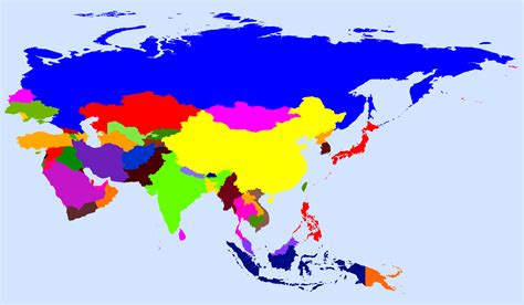 Clipart World Map 01