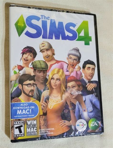 The Sims 4 Limited Edition Pc 2014 For Sale Online Ebay