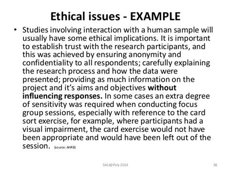 66 Example Of Ethical Research Paper