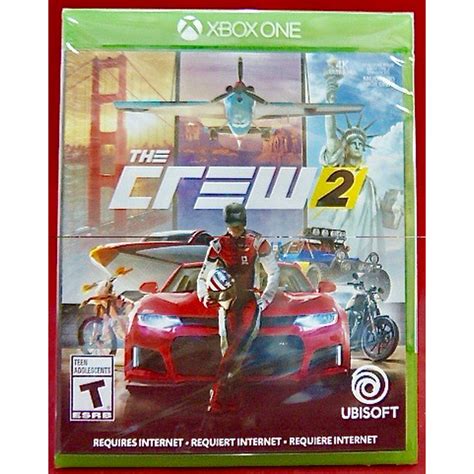 New Ubisoft Video Game The Crew 2 Standard Edition Xbox One Walmart