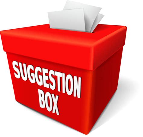 Royalty Free Suggestion Box Clip Art Vector Images And Illustrations
