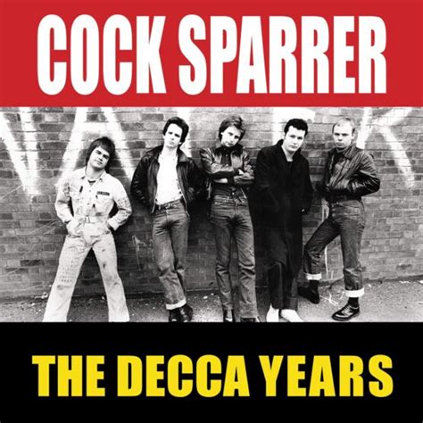 Cock Sparrer Archives Cherry Red Records