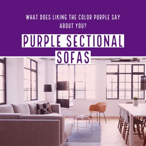 Purple Sectional Sofa E1532393714358 