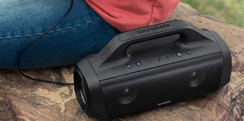 Review Anker Soundcore Motion Boom Outdoor Bluetooth Speaker