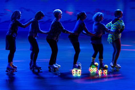 The Thrill Of The Skate Theres A Roller Rink Revival In