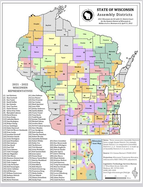 Wisconsin Supreme Court Orders Legislative Maps Redrawn Before 2024