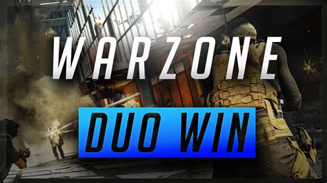 Cod Warzone Duo Win Youtube