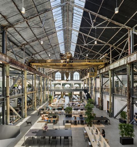 Historic Industrial Building Gets A Homey Makeover