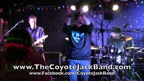 Coyote Jack Band Performs Their Original Tin Roof Youtube