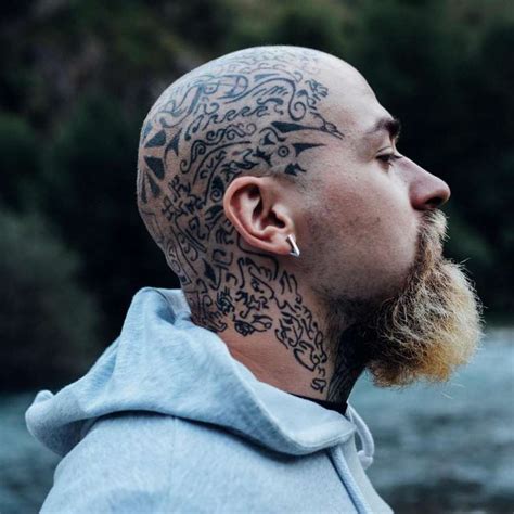 Top 80 Mens Side Head Tattoos Thtantai2