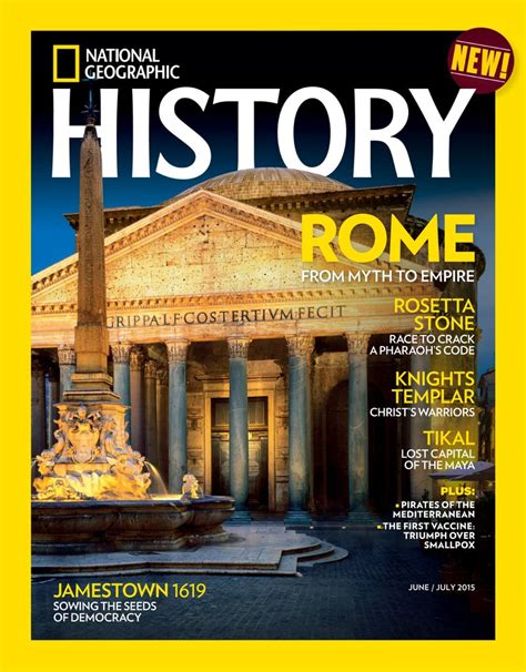 National Geographic History Back Issue Issue 2 Digital