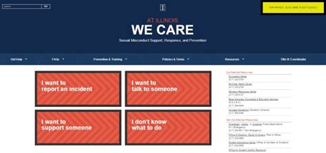 University Debuts Sexual Assault Survivor Resource Website The Daily