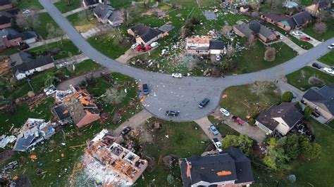 Indiana Tornadoes 17 Tornadoes Confirmed Statewide In Friday Storms