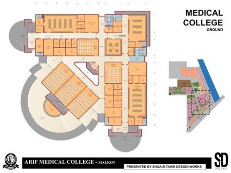 Medical College And Hospital Complex By Shoaib Tahir Design Works