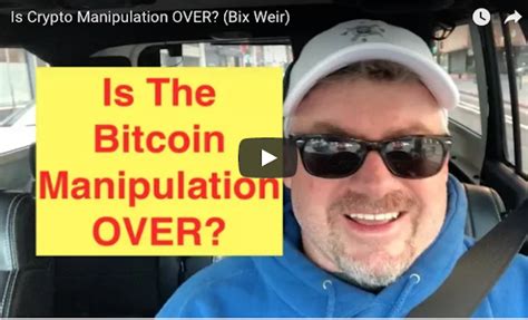 Bitcoin (53) black boxes found near great pyramid (1) black conservative patriot (655) black cumin seed (1) black knight satellite (4) black lives matter(blm) (12) black pepper (1) black. Is Crypto Manipulation OVER? (Bix Weir) - The Phaser