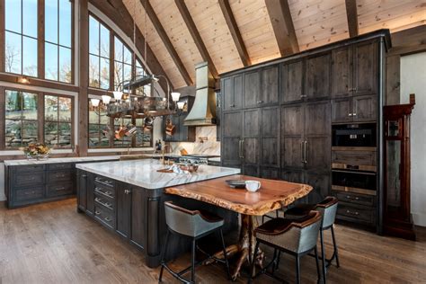 15 Stunning Rustic Kitchen Interiors Youre Gonna Love