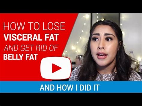 There's another hidden type of fat that can seriously harm your health and performance: How to Get Rid of Visceral Fat Fast, How to Reduce ...