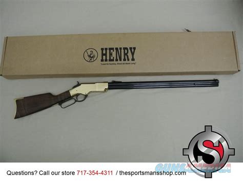 Henry Bth Original Rifle Model 1860 44 40 Winc For Sale