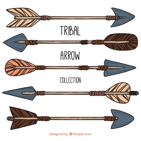 Tribal Arrow Svg