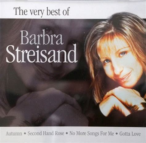 Barbra Streisand The Very Best Of Barbra Streisand Cd Discogs