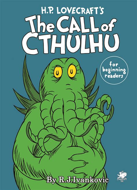 The Call Of Cthulhu By Rj Ivankovic Goodreads
