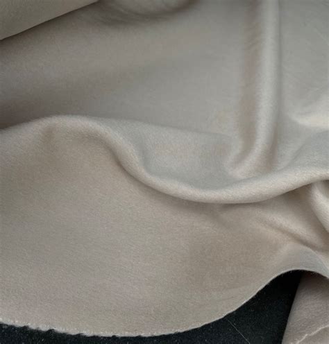 Cashmere Wool Fabric By The Yard Etsy