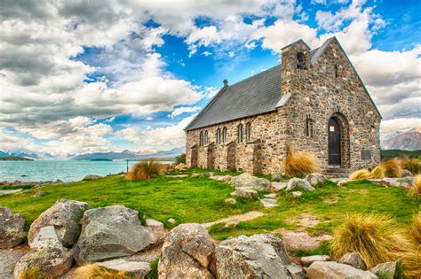 Old Church Of The Good Shepherd At Lake Tekapo New Zealand Glasgow
