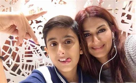 Sonali Bendre Wishes Son Ranveer On His 13th Birthday By Writing A Heat Warming Note