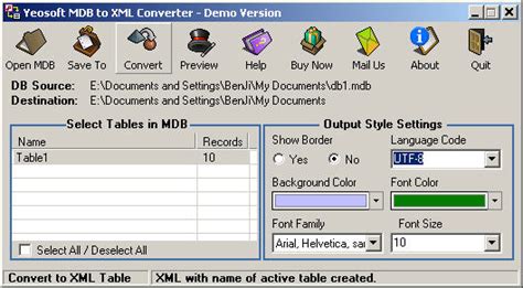 Convert Microsoft Access Mdb Files To Xml Database Solutions For