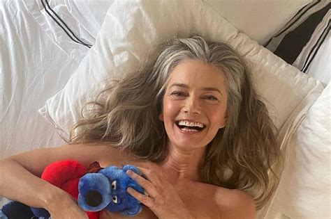 Paulina Porizkova Poses Completely Naked As She Risks Instagram Ban On