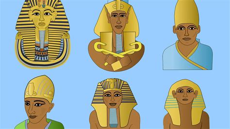 Las Distintas Coronas De Los Faraones Egipcios