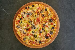 La Pizza Me Encanta Receta De Pizza De Colores Recetas De Pizza
