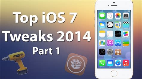 Top 10 Best Ios 7 Cydia Tweaks 2014 Part 1 Iphone Ipad And Ipod Ios