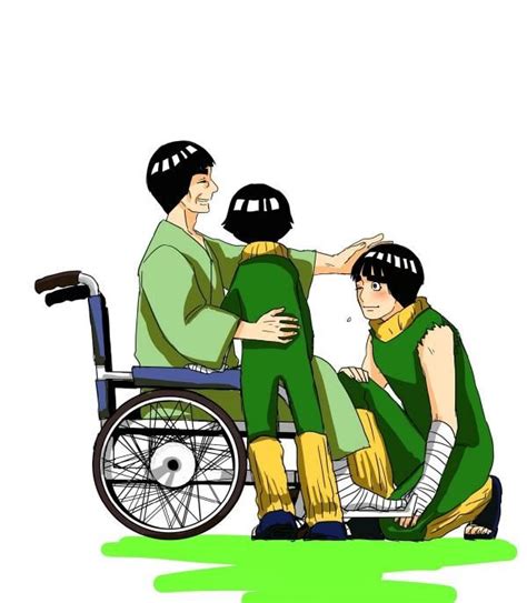 If I Look At This Too Much Im Going To Cry Rock Lee His Beloved