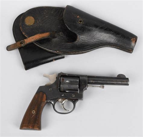 Sold Price Spanish Pieper Copy 32 20 Revolver W Holster September