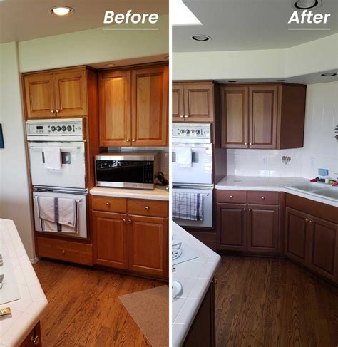 Vancouver Wa Kitchen And Bathroom Cabinet Refinishing Marbless Works