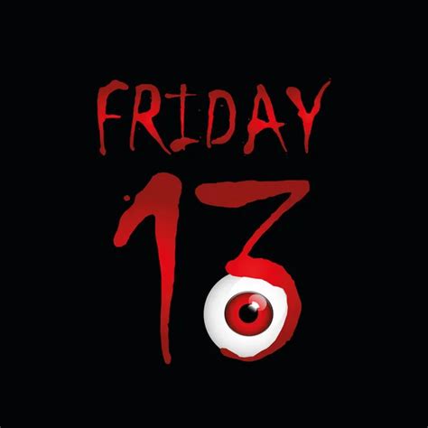 Friday The 13th Vector Art Stock Images Depositphotos