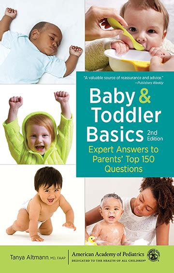 11 Child Care Baby And Toddler Basics Aap Books American Academy