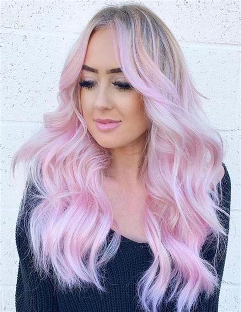 Pink Balayage Hairstyles And Hair Color Highlights For 2019 Stylesmod