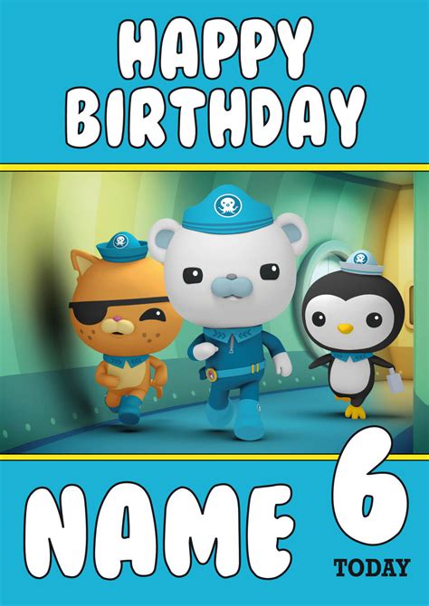 Octonauts Happy Birthday