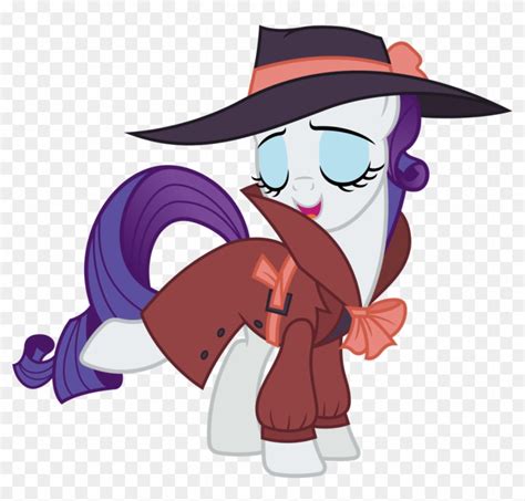 Absurd Res Mlp Rarity Detective Hd Png Download 1127x10244035283 Pngfind