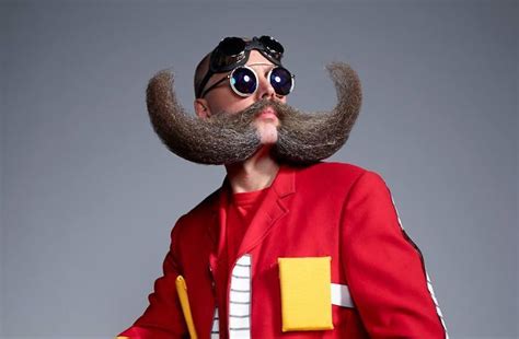 Random Time Eggman Takes Home A World Beard And Mustache Championships