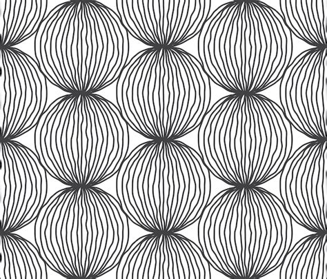 Free Vector Hand Drawn Line Pattern
