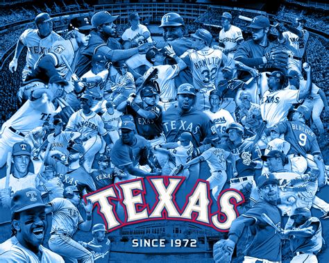47 Texas Rangers Computer Wallpaper