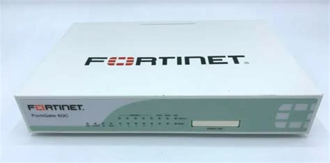 Fortinet Fortigate 60c Fg 60c Router Firewall 5x 101001000 2x Wan