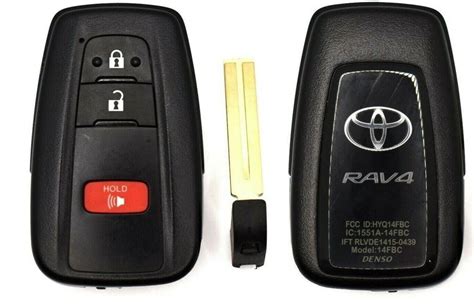 2017 Toyota Rav4 Key Fob Replacement