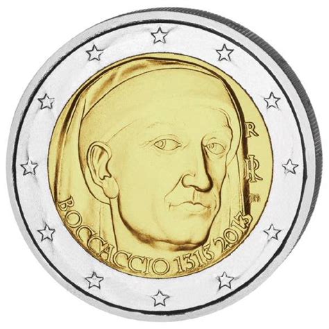Boccaccio 2013 2 Euro Münze