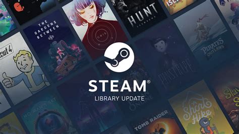 Steams Library Update Arrives This Month And Is Long Overdue Rock
